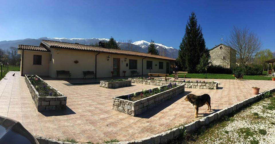 Agriturismo Le Due Arcate Vila San Massimo  Exterior foto